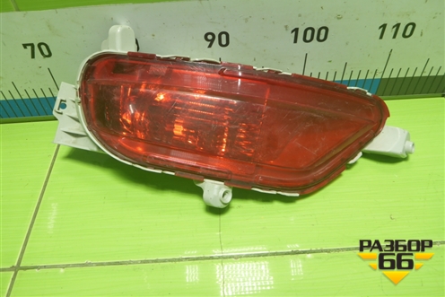 Фонарь в задний бампер левый (KB8M51660) для Mazda CX 5 с 2017г (СХ5)