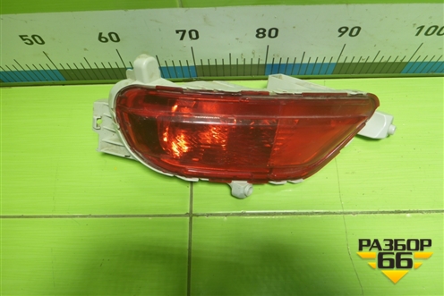 Фонарь в задний бампер левый (KB8M51660) для Mazda CX 5 с 2017г (СХ5)