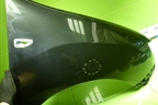 Крыло переднее правое для Renault Sandero с 2013-2022г (Сандеро)