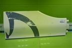 Крыло переднее левое задняя часть  (810W615100411) для Sitrak C7H (С7Н)