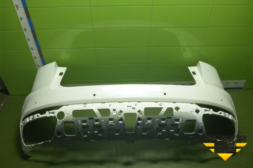 Бампер задний (под парктроник) (2804101CR01) для Changan UNI-K с 2020г (Юни К)