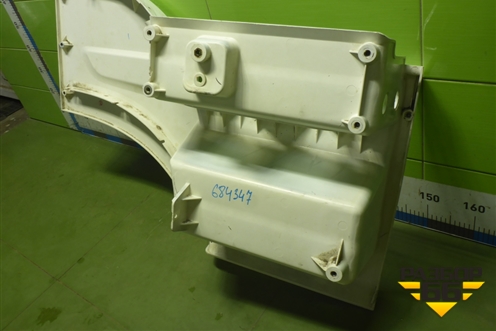 Корпус подножки левой (H4545010301A0) для Foton Auman EST с 2016г (Ауман)