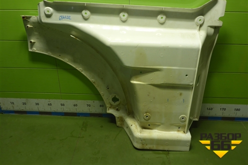 Корпус подножки левой (812W615100828) для Sitrak C7H (С7Н)