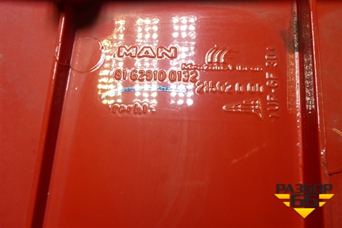 Спойлер кабины (верхний правый) (81629100132) для MAN TGS с 2007г (ТГС)