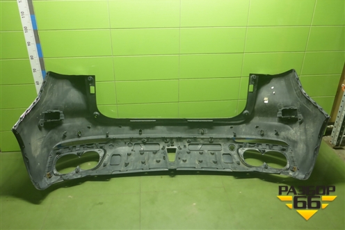 Бампер задний (под парктроник) (2804100CR01AA) для Changan UNI-K с 2020г (Юни К)