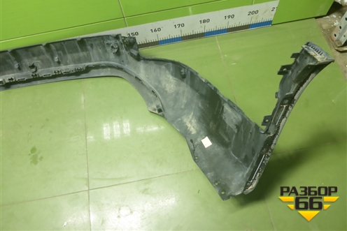 Бампер задний нижняя часть (под парктроник) (86612S8010) для Hyundai Palisade с 2018г (Палисад)