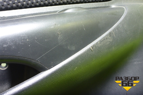 Обшивка двери задней левой под электрику (833712E000) для Hyundai Tucson с 2004-2010г (Туксон)