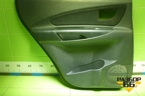 Обшивка двери задней левой под электрику (833712E000) для Hyundai Tucson с 2004-2010г (Туксон)