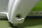 Корпус подножки левой (812W615100828) для Sitrak C7H (С7Н)