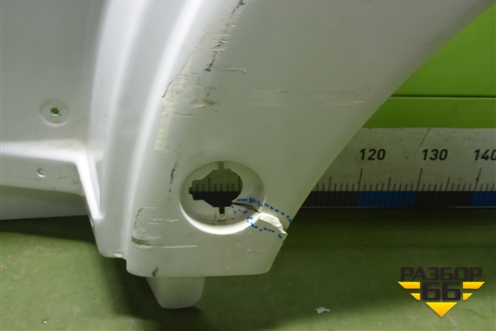 Корпус подножки левой (812W615100828) для Sitrak C7H (С7Н)