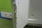 Корпус подножки левой (812W615100828) для Sitrak C7H (С7Н)