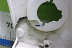 Корпус подножки левой (812W615100828) для Sitrak C7H (С7Н)