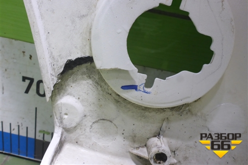 Корпус подножки левой (812W615100828) для Sitrak C7H (С7Н)