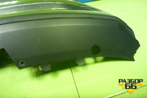 Решетка радиатора (под парктроник) (3C8853651) для Volkswagen Passat-CC с 2008г (Пассат ЦЦ)