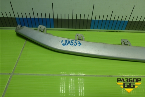 Накладка переднего бампера нижняя (602001536AA) для OMODA S5 с 2022г (С5)