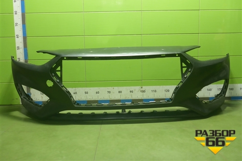 Бампер передний (не оригинал) (865112017) для Hyundai Solaris с 2017г (Солярис)