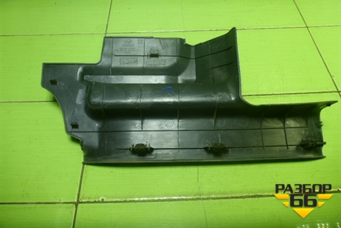 Накладка порога внутренняя заднего левого (858762E000) для Hyundai Tucson с 2004-2010г (Туксон)