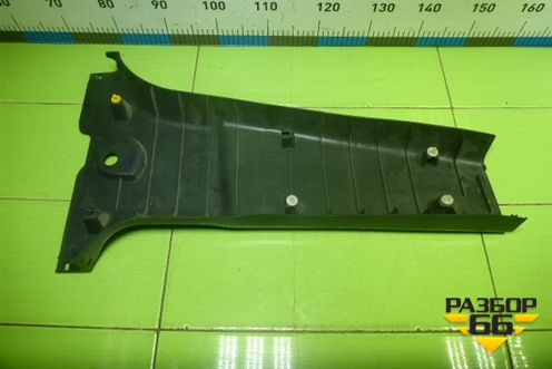 Обшивка стойки центральная нижняя левая (858352E000) для Hyundai Tucson с 2004-2010г (Туксон)