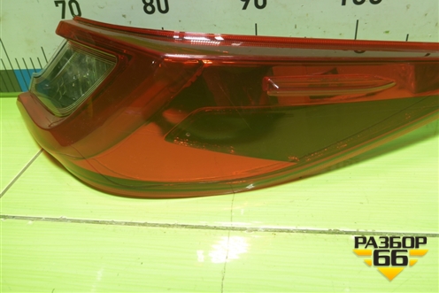 Фонарь задний наружный правый (Led) для Toyota Camry XV80 с 2024-2026г (Камри)