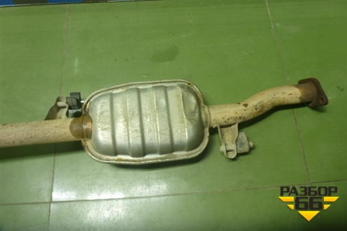 Глушитель (2.0л G4GC) для Hyundai Tucson с 2004-2010г (Туксон)