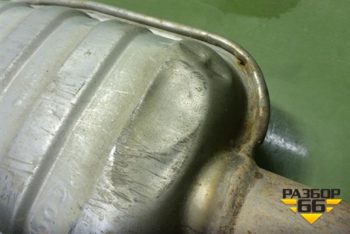Глушитель (2.0л G4GC) для Hyundai Tucson с 2004-2010г (Туксон)