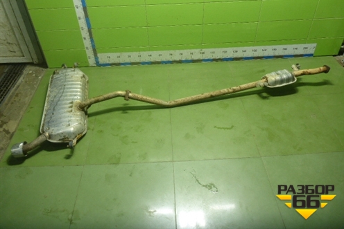 Глушитель (2.0л G4GC) для Hyundai Tucson с 2004-2010г (Туксон)