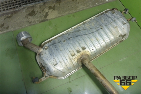 Глушитель (2.0л G4GC) для Hyundai Tucson с 2004-2010г (Туксон)