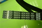 Ремень ручейковый (Dayco6PK1675) для Toyota Corolla (E12) с 2001-2007г (Королла 120) (DAYCO6PK1675)