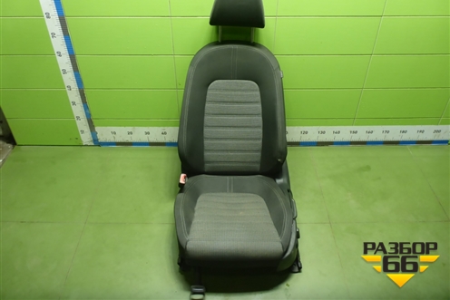 Сиденья комплект (AIR BAG подогрев электро регулировка) для Volkswagen Passat-CC с 2008г (Пассат ЦЦ)