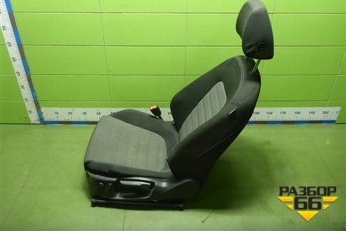 Сиденья комплект (AIR BAG подогрев электро регулировка) для Volkswagen Passat-CC с 2008г (Пассат ЦЦ)