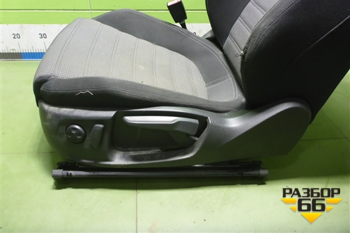 Сиденья комплект (AIR BAG подогрев электро регулировка) для Volkswagen Passat-CC с 2008г (Пассат ЦЦ)