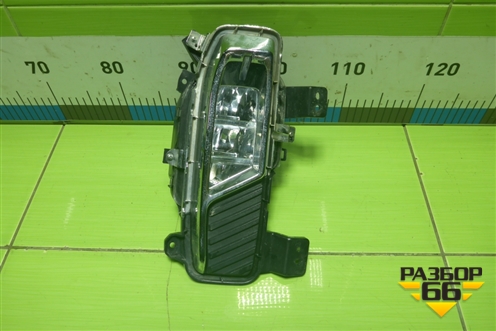Фара противотуманная левая (4116010BU401) для Changan Hunter Plus с 2020-2025г (Хантер Плюс)