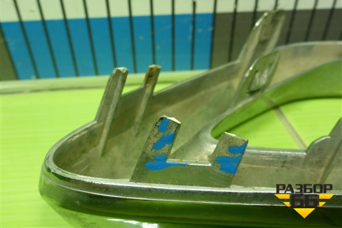 Накладка заднего бампера правая (2804106AW20) для Changan CS55 PLUS с 2019г (ЦС 55 плюс)
