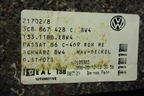 Обшивка багажника правая (3C8867428C) для Volkswagen Passat-CC с 2008г (Пассат ЦЦ)