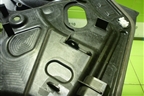 Панель внутренняя двери задней левой (3C8839755C) для Volkswagen Passat-CC с 2008г (Пассат ЦЦ)