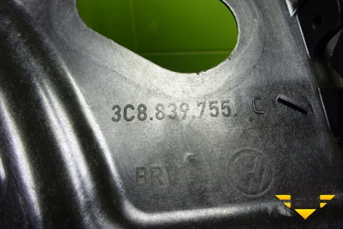 Панель внутренняя двери задней левой (3C8839755C) для Volkswagen Passat-CC с 2008г (Пассат ЦЦ)