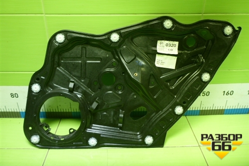 Панель внутренняя двери задней правой (3C8839756) для Volkswagen Passat-CC с 2008г (Пассат ЦЦ)