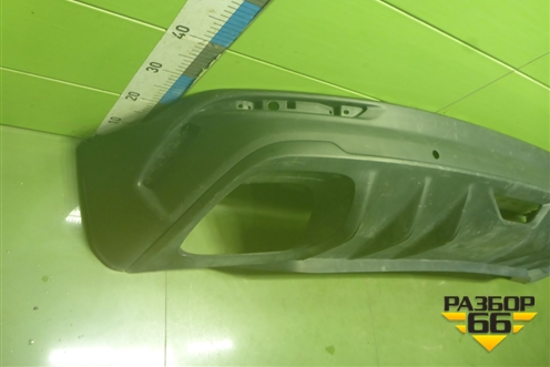 Юбка заднего бампера (до 2023г под парктроник) (6600124618) для Geely Coolray с 2019-2025г (Кулрей)
