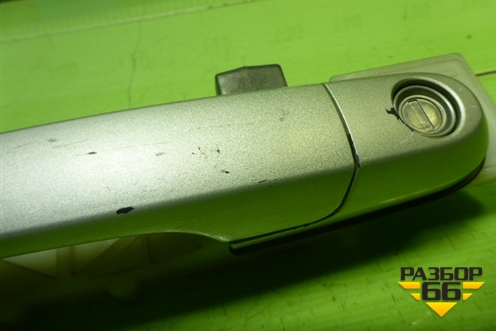 Ручка наружная двери передней левой для Hyundai Tucson с 2004-2010г (Туксон)