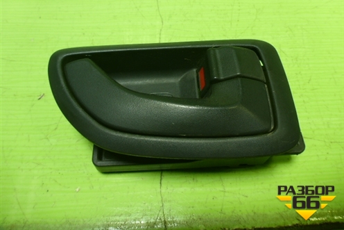 Ручка внутренняя двери передней правой для Hyundai Tucson с 2004-2010г (Туксон)