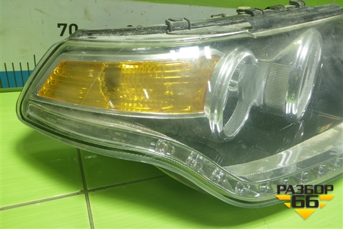 Фара правая (после 2014г галоген) (3163371101020) для UAZ Патриот с 2003г