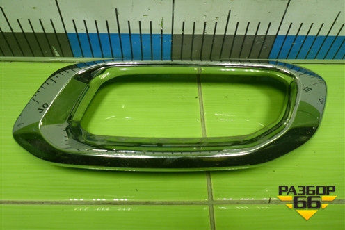 Накладка заднего бампера левая (A1678856900) для Mercedes Benz GLE-Klass V167 с 2018г (ГЛЕ)