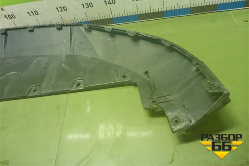 Юбка переднего бампера (после 2022г) (2803128XKQ11A) для Haval F7 с 2018-2026г (Ф7)