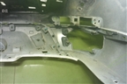 Бампер задний (под парктроник) (2804101XKV3AA) для Tank 500 с 2022-2025г