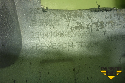 Бампер задний (под парктроник) (2804101XKV3AA) для Tank 500 с 2022-2025г