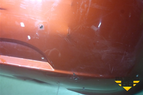 Бампер задний (7181179J00) для Suzuki SX4 с 2006-2013г (СХ4)