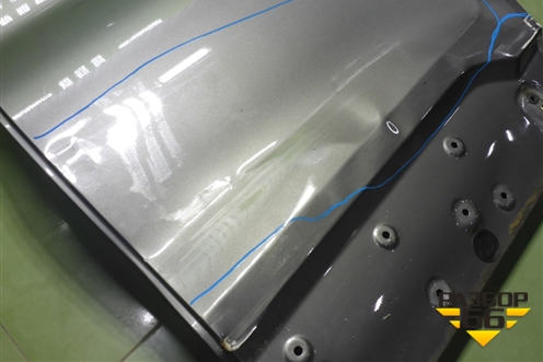 Дверь задняя левая (5081040300C15) для Geely Coolray с 2019-2025г (Кулрей)