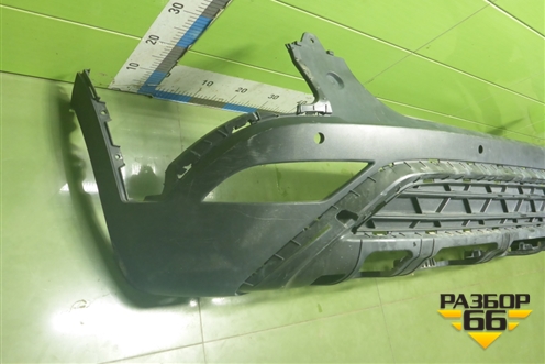 Бампер задний нижняя часть (под парктроник) (86612BW000) для Hyundai Creta с 2021-2025г (Крета)