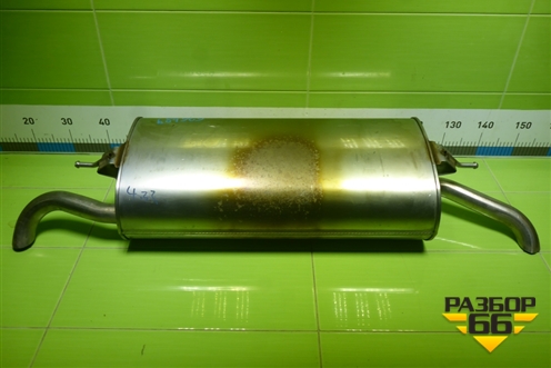 Глушитель задняя часть (1201100XVC04A) для Wey Coffee 01 с 2022-2026г