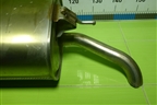 Глушитель задняя часть (1201100XVC04A) для Wey Coffee 01 с 2022-2026г